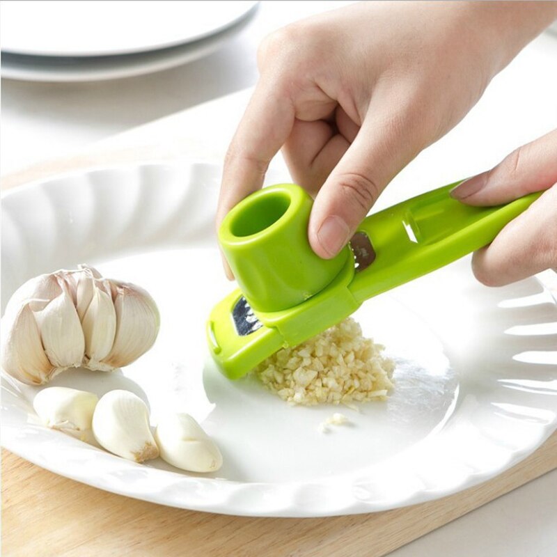 เครื่องบดกระเทียมขนาดเล็ก1แพ็ค - Kitchen Gadgets Green บทวิจารณ์และราคา