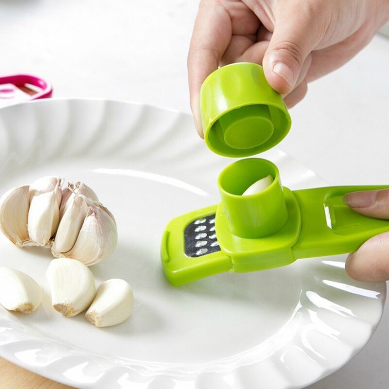 เครื่องบดกระเทียมขนาดเล็ก1แพ็ค - Kitchen Gadgets Green บทวิจารณ์และราคา