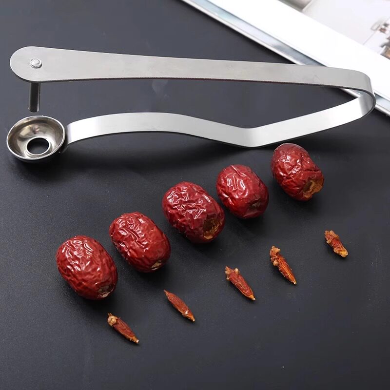 ที่คว้านเมล็ดพุทราสแตนเลส เครื - Kitchen Gadgets & Toys บทวิจารณ์และราคา