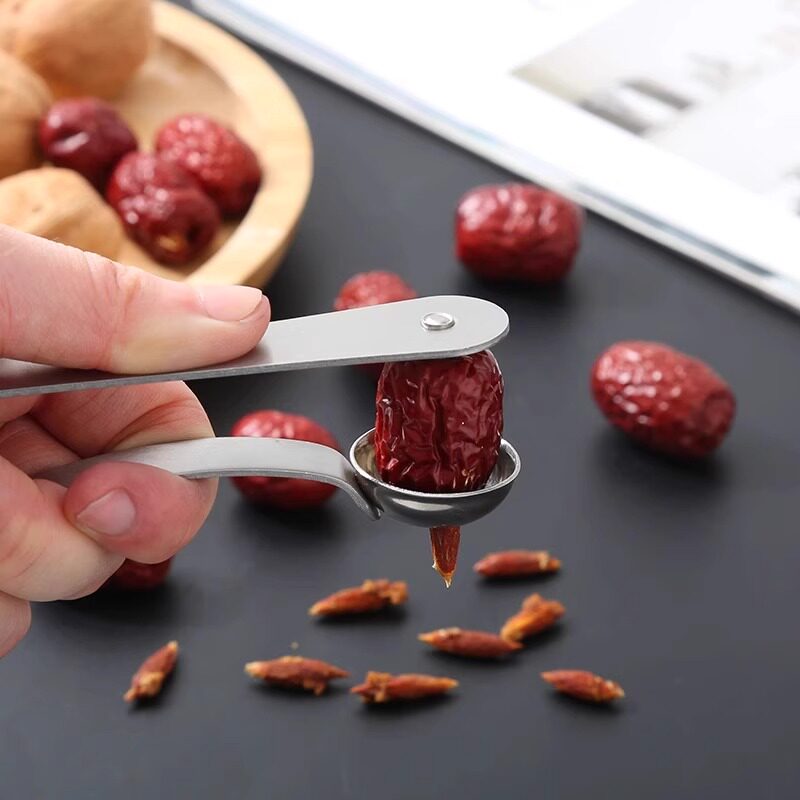 ที่คว้านเมล็ดพุทราสแตนเลส เครื - Kitchen Gadgets & Toys บทวิจารณ์และราคา