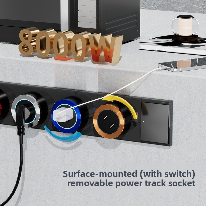 เต้ารับไฟฟ้าแบบเคลื่อนย้ายได้  - Kitchen Gadgets Uk บทวิจารณ์และราคา