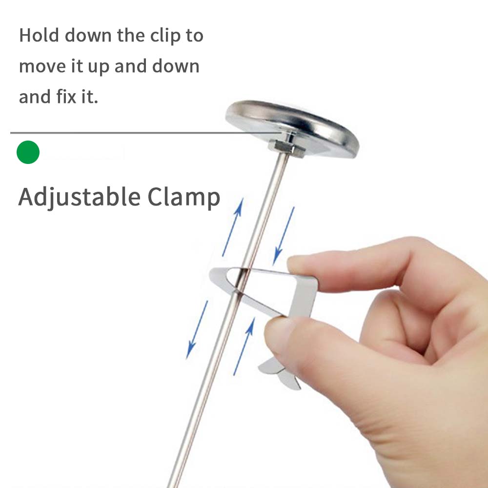 0-100 ° C เครื่องวัดอุณหภูมิอา - Zyliss Kitchen Gadgets บทวิจารณ์และราคา