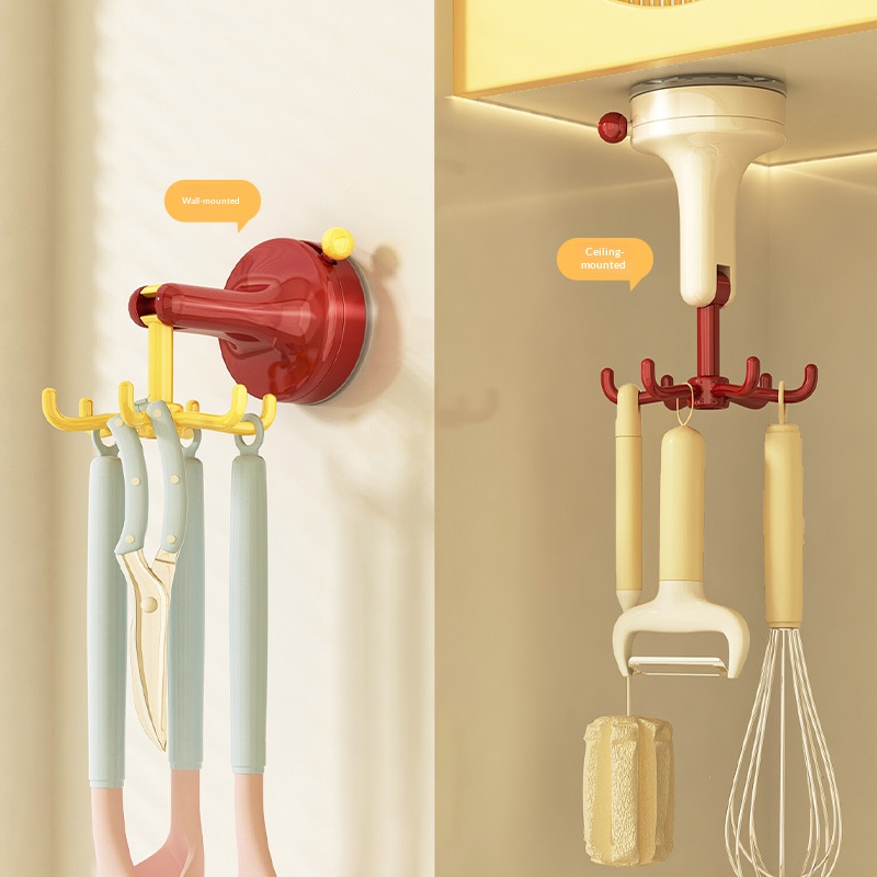 ตะขอแขวนอเนกประสงค์แบบหมุนได้  - Kitchen Gadgets Under 100 บทวิจารณ์และราคา