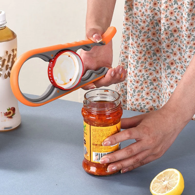 ที่เปิดฝาขวด 4 in 1 แบบมัลติฟั - Kitchen Gadgets For Seniors บทวิจารณ์และราคา