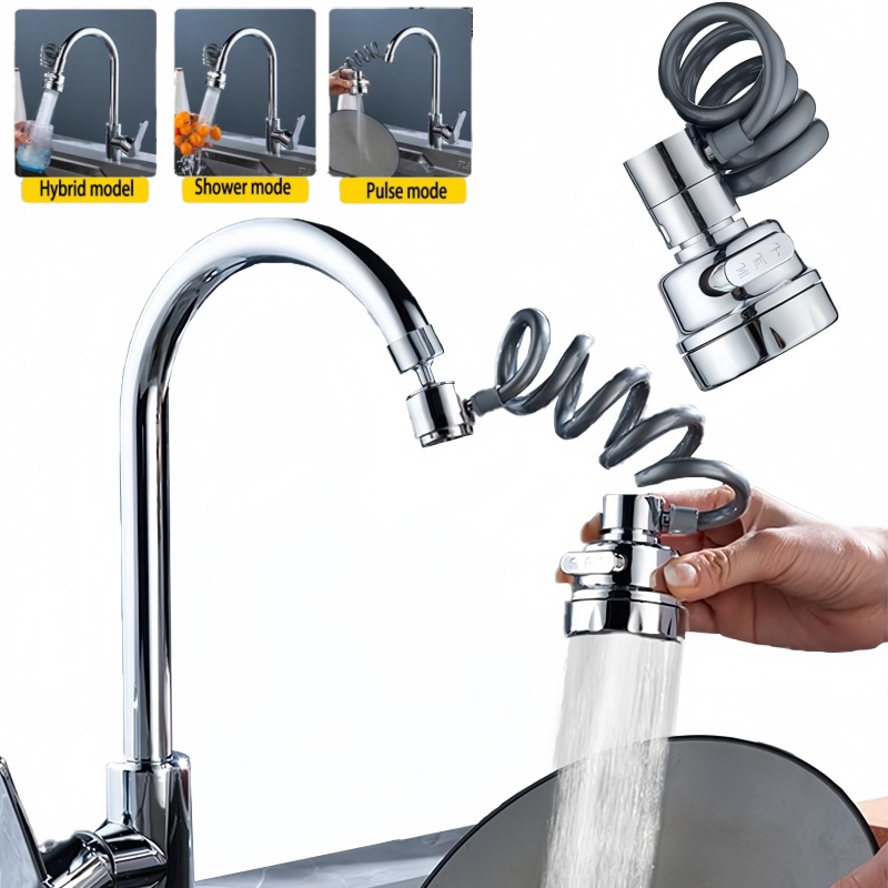 ใหม่ 3 โหมดก๊อกน้ําอ่างล้างจาน - Kitchen Gadgets For Seniors บทวิจารณ์และราคา