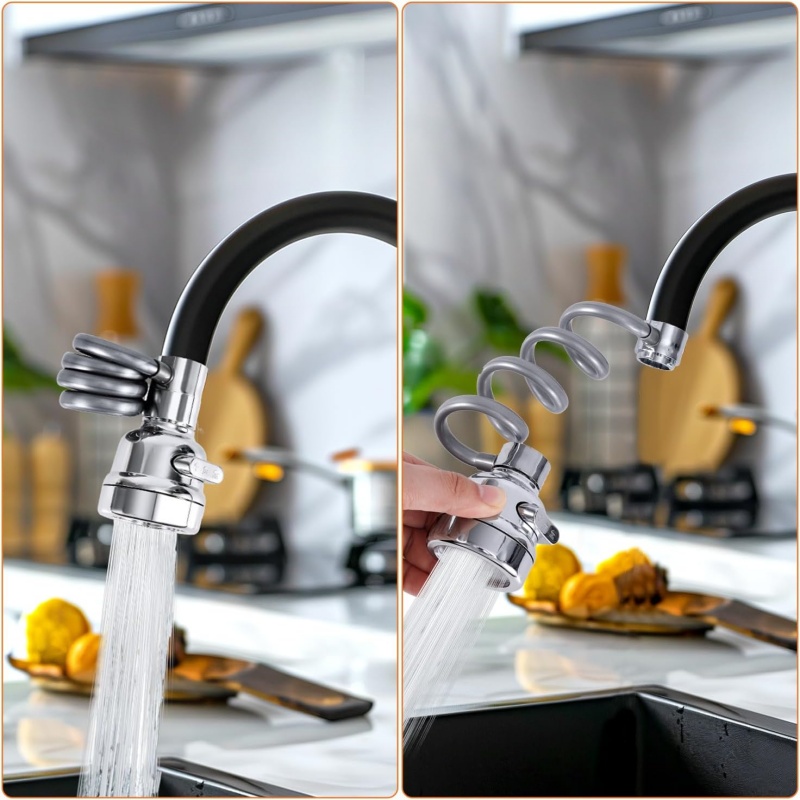 ใหม่ 3 โหมดก๊อกน้ําอ่างล้างจาน - Kitchen Gadgets For Seniors บทวิจารณ์และราคา