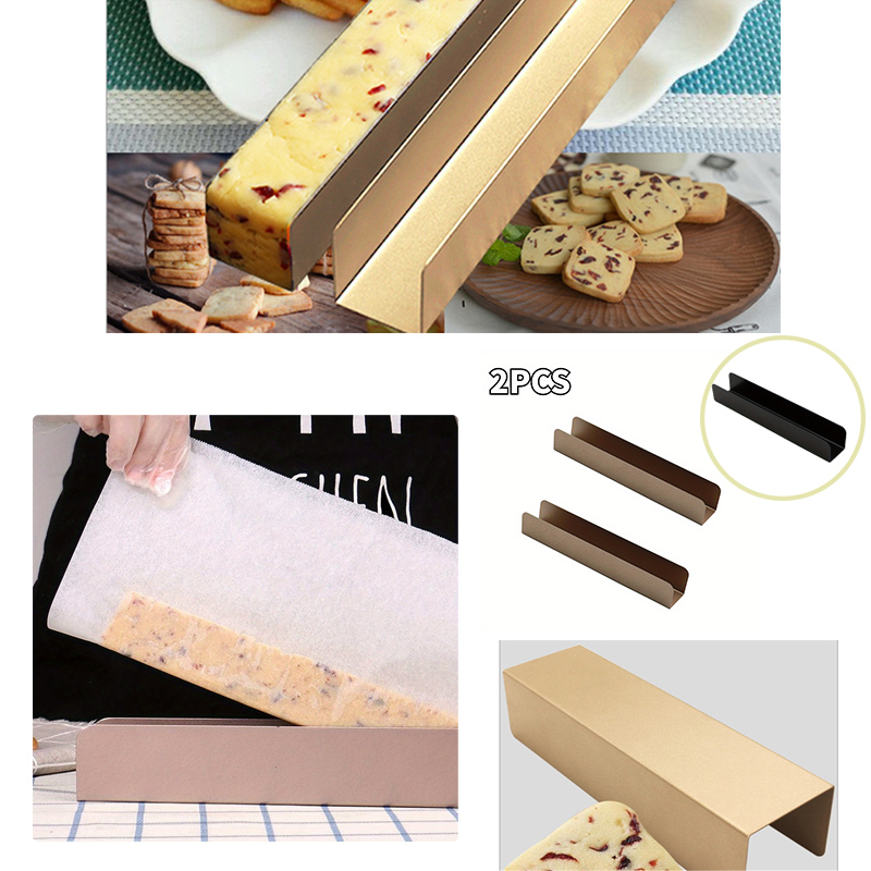 U-Shaped Non-Stickบิสกิตแม่พิม - Zyliss Kitchen Gadgets บทวิจารณ์และราคา