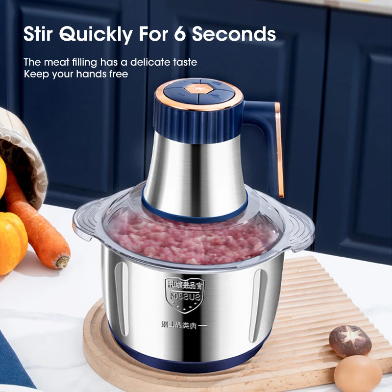 เครื่องบดสับอาหารไฟฟ้าอเนกประส - Kitchen Gadgets Vegetable Chopper บทวิจารณ์และราคา