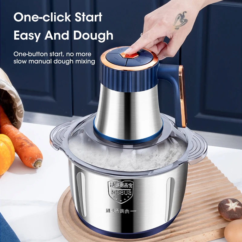 เครื่องบดสับอาหารไฟฟ้าอเนกประส - Kitchen Gadgets Vegetable Chopper บทวิจารณ์และราคา