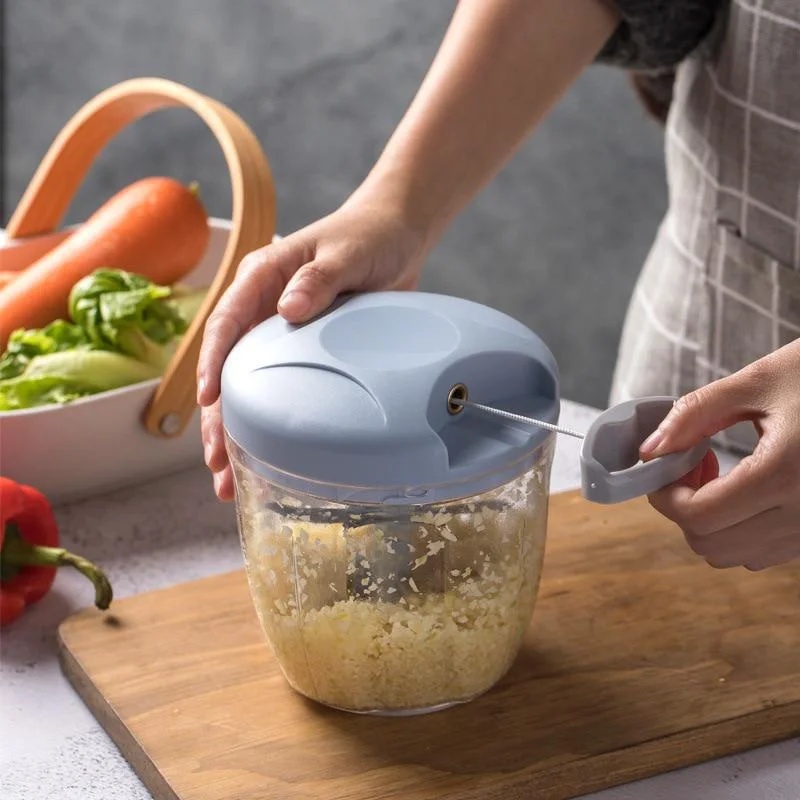 เครื่องสับผักแบบหมุนมือ 500/90 - Kitchen Gadgets Vegetable Chopper บทวิจารณ์และราคา
