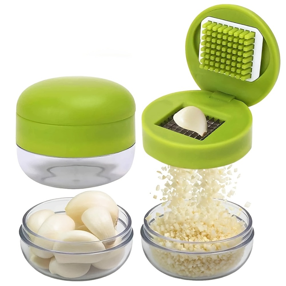 เครื่องสับกระเทียมแบบมือถือขนา - Kitchen Gadgets Vegetable Chopper บทวิจารณ์และราคา