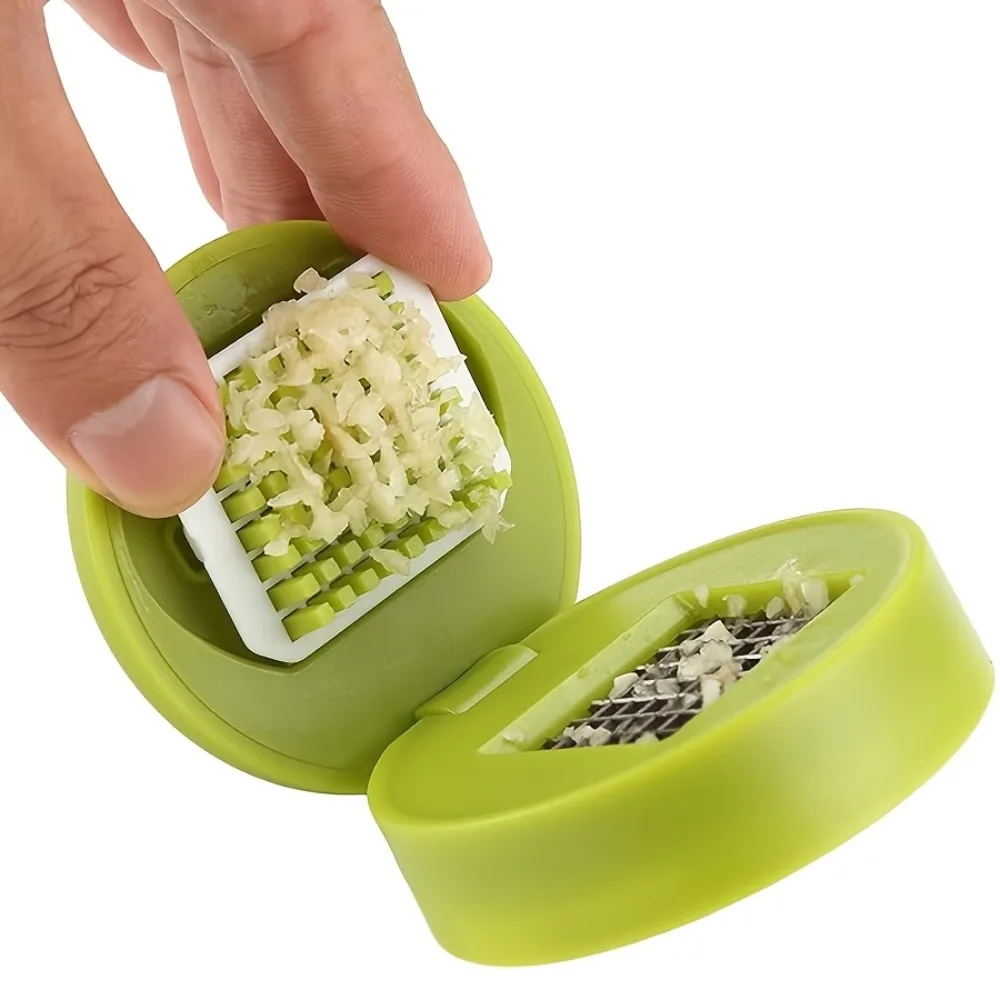 เครื่องสับกระเทียมแบบมือถือขนา - Kitchen Gadgets Vegetable Chopper บทวิจารณ์และราคา
