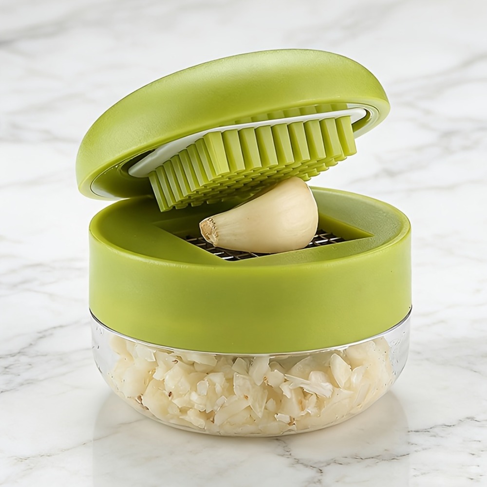 เครื่องสับกระเทียมแบบมือถือขนา - Kitchen Gadgets Vegetable Chopper บทวิจารณ์และราคา