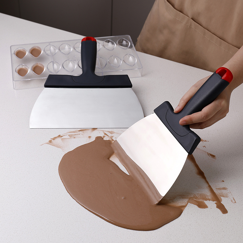 ที่ขูดแป้งสแตนเลส ที่ปาดเคลือบ - Kitchen Gadgets For Seniors บทวิจารณ์และราคา