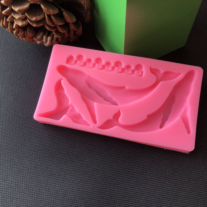ปลาวาฬ DIY ซิลิโคนแม่พิมพ์ Oce - Zyliss Kitchen Gadgets บทวิจารณ์และราคา