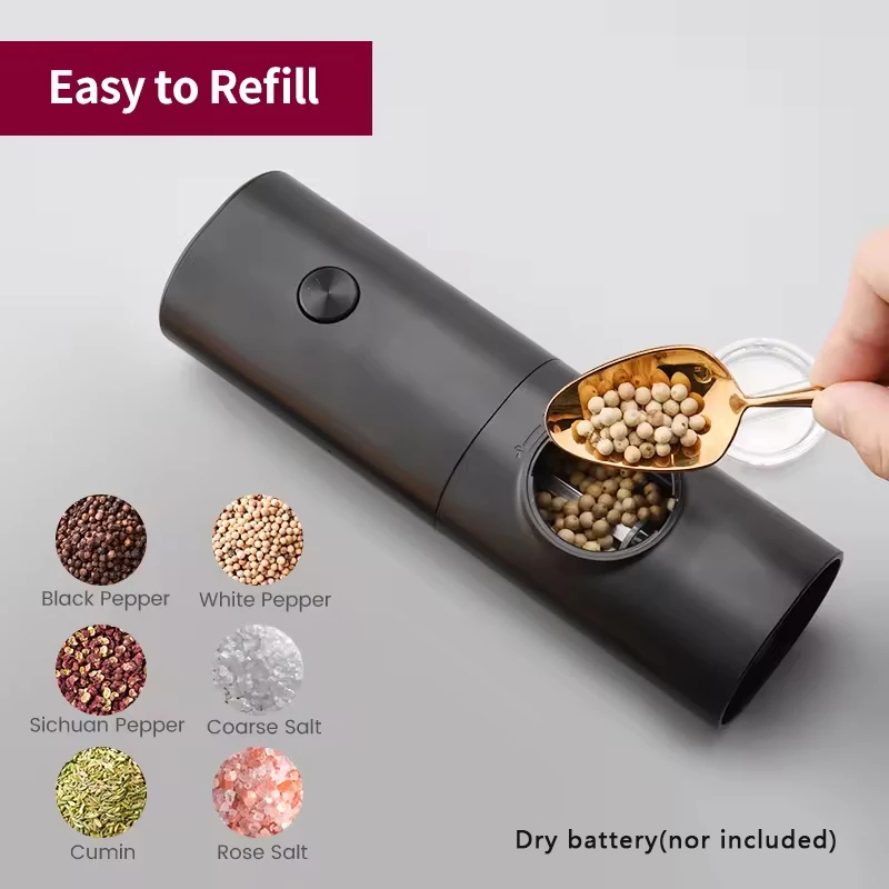 ชุดเครื่องบดเกลือและพริกไทยไฟฟ - Kitchen Gadgets Set บทวิจารณ์และราคา