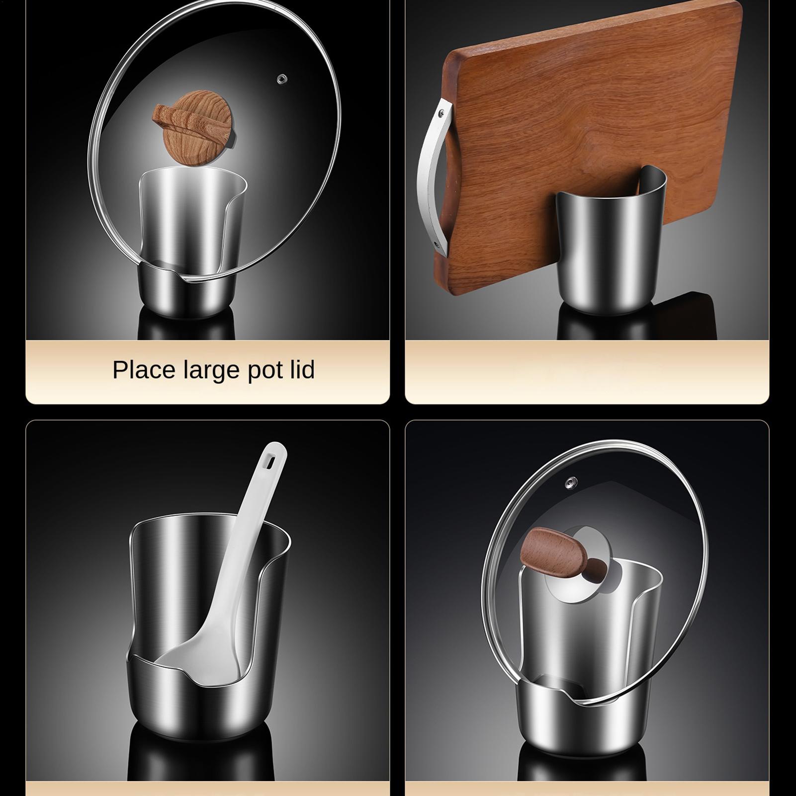ที่วางฝาหม้อสแตนเลสกันลื่น ชั้ - Kitchen Gadgets Under 100 บทวิจารณ์และราคา