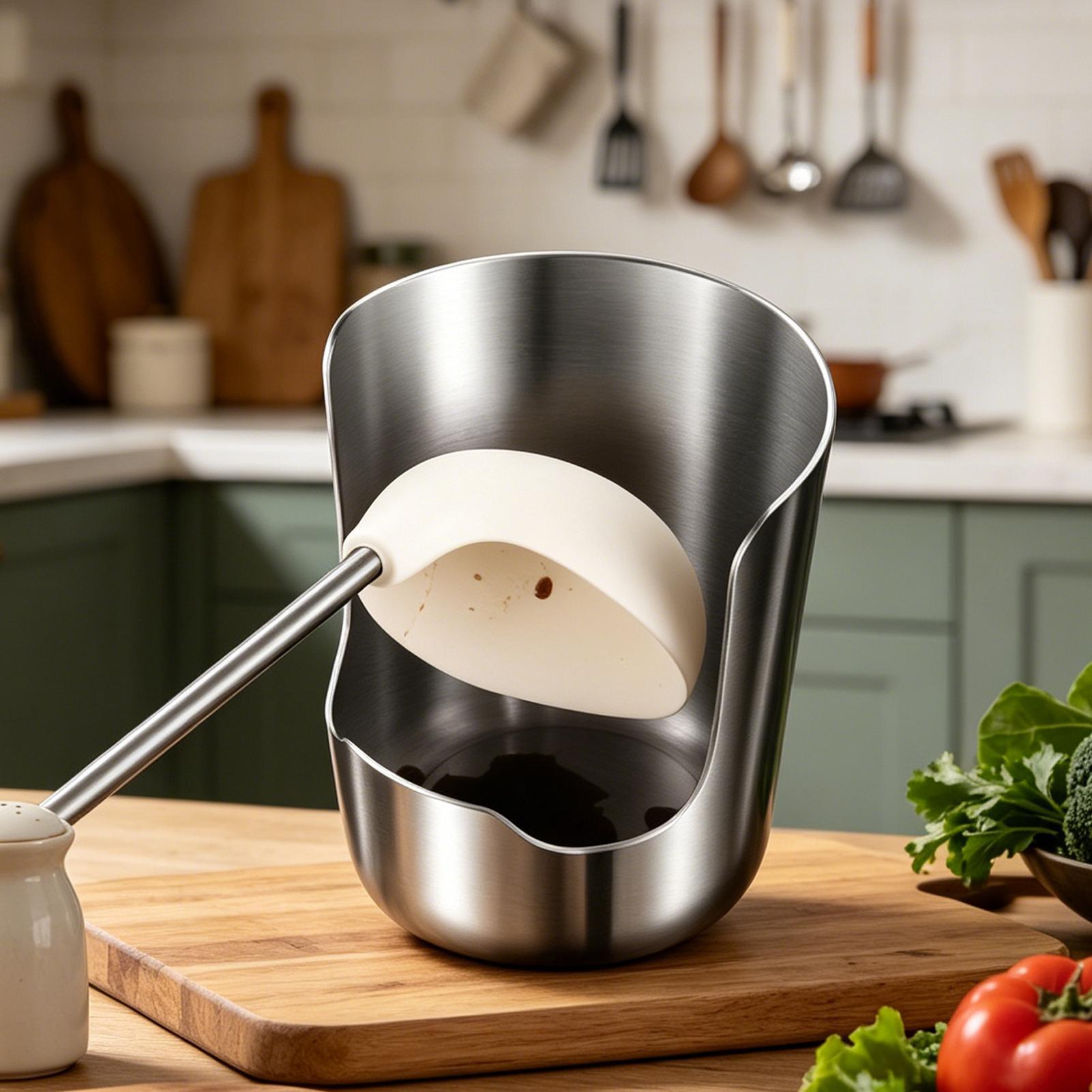 ที่วางฝาหม้อสแตนเลสกันลื่น ชั้ - Kitchen Gadgets Under 100 บทวิจารณ์และราคา