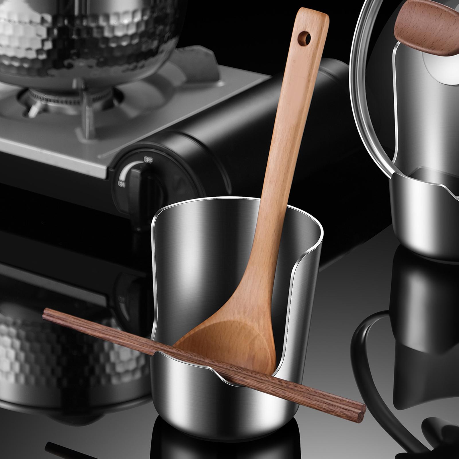 ที่วางฝาหม้อสแตนเลสกันลื่น ชั้ - Kitchen Gadgets Under 100 บทวิจารณ์และราคา