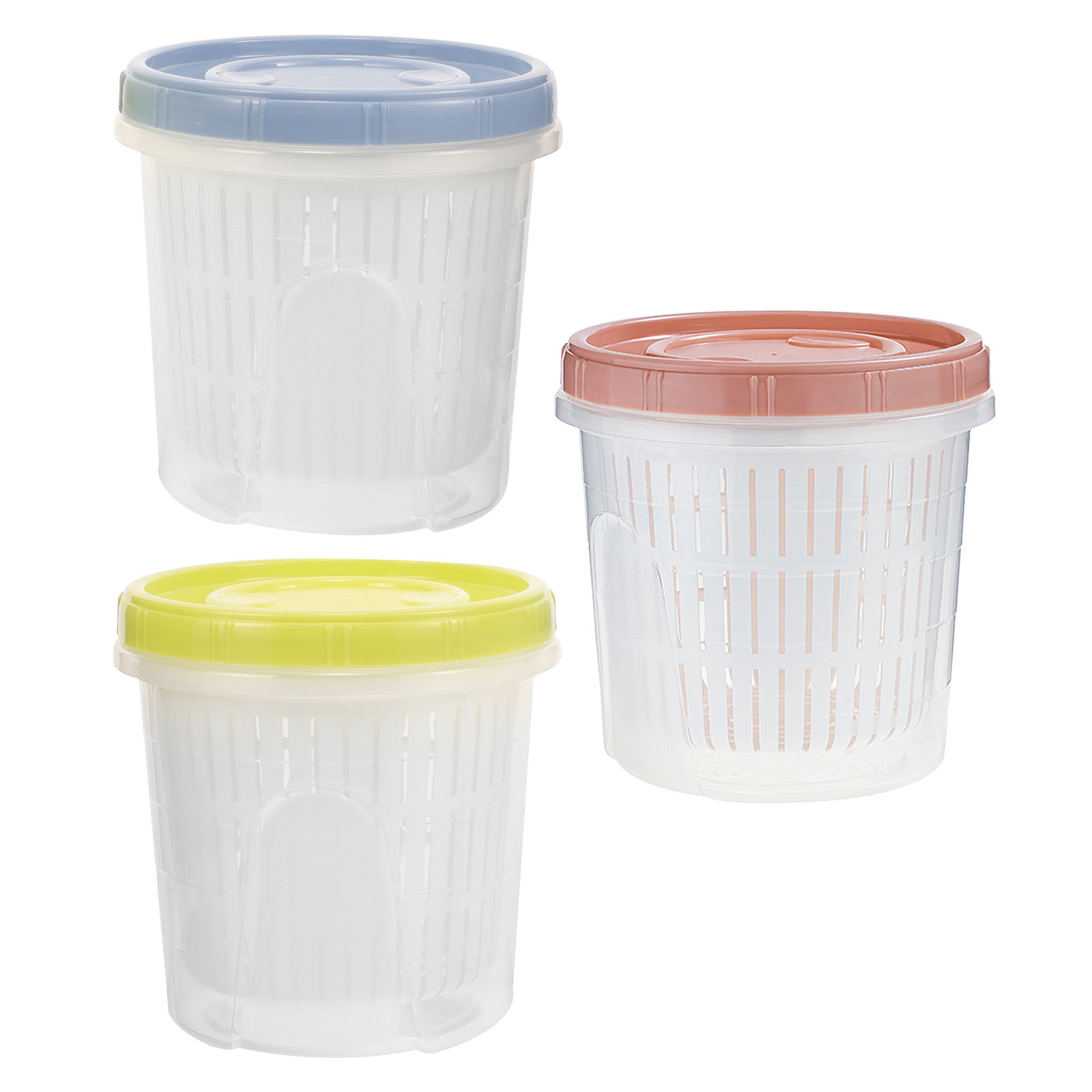 ชุดโหลเก็บผักดอง 3 ชิ้น พร้อมฝ - Food Storage Containers บทวิจารณ์และราคา