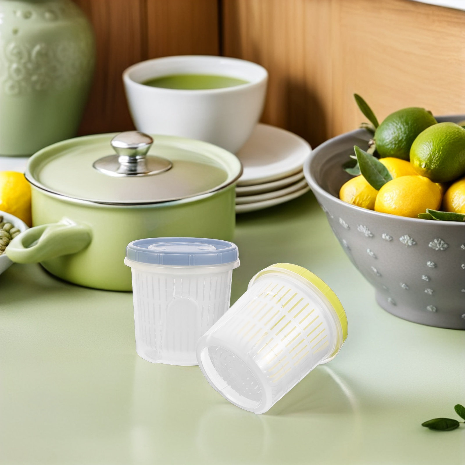 ชุดโหลเก็บผักดอง 3 ชิ้น พร้อมฝ - Food Storage Containers บทวิจารณ์และราคา