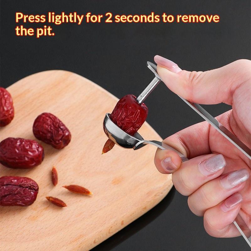 เครื่องมือแยกเมล็ดอินทผลัมสแตน - Kitchen Gadgets & Toys บทวิจารณ์และราคา