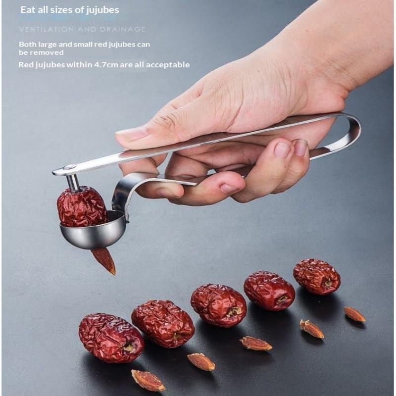เครื่องมือแยกเมล็ดอินทผลัมสแตน - Kitchen Gadgets & Toys บทวิจารณ์และราคา