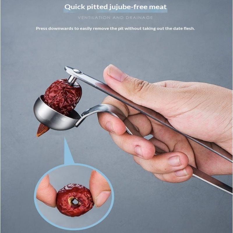 เครื่องมือแยกเมล็ดอินทผลัมสแตน - Kitchen Gadgets & Toys บทวิจารณ์และราคา