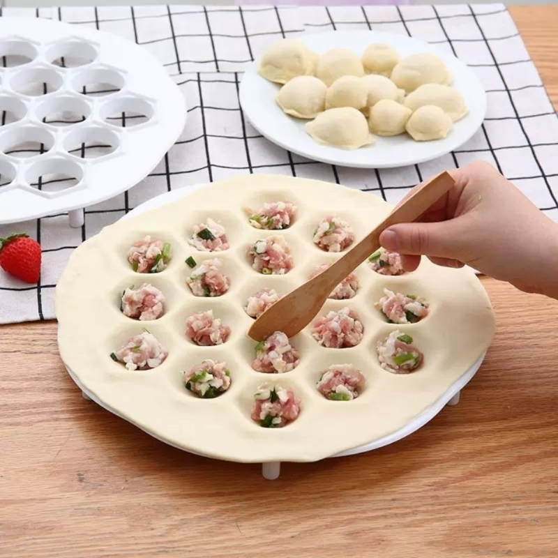 แม่พิมพ์ทำเกี๊ยว 19 หลุม แบบกล - Kitchen Gadgets For Cooking บทวิจารณ์และราคา