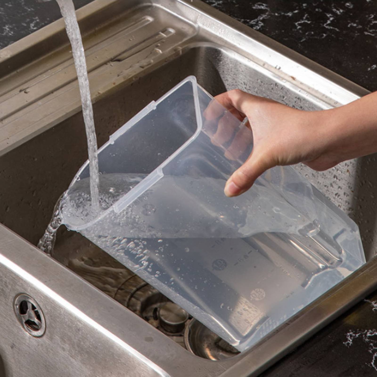 ภาชนะเก็บข้าวสาร ป้องกันความชื - Food Storage Containers บทวิจารณ์และราคา