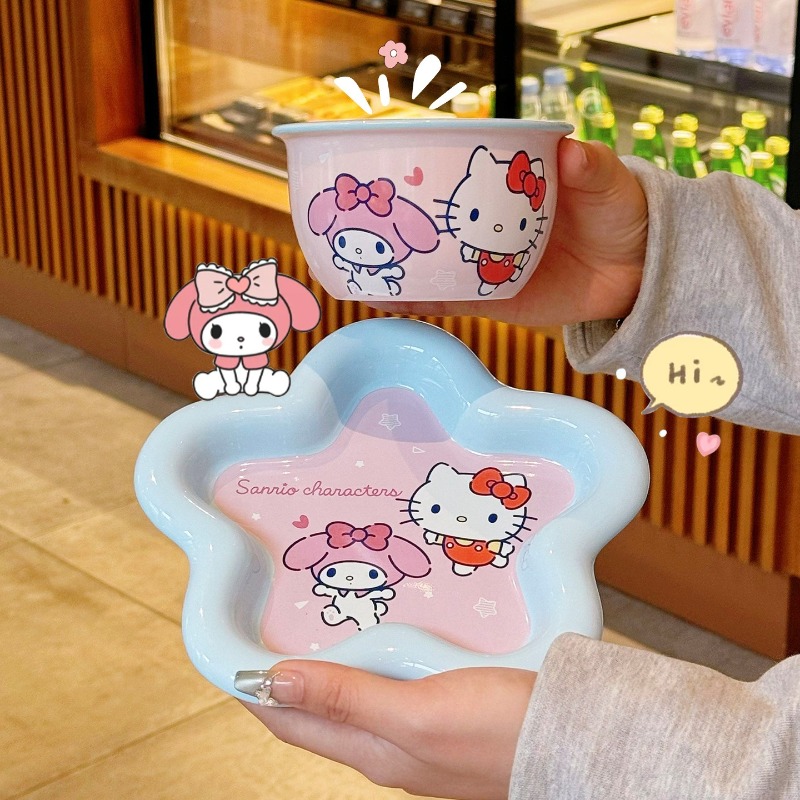 ชุดเซรามิคลายการ์ตูนแมว ชุดอาห - Kitchen Gadgets Set บทวิจารณ์และราคา