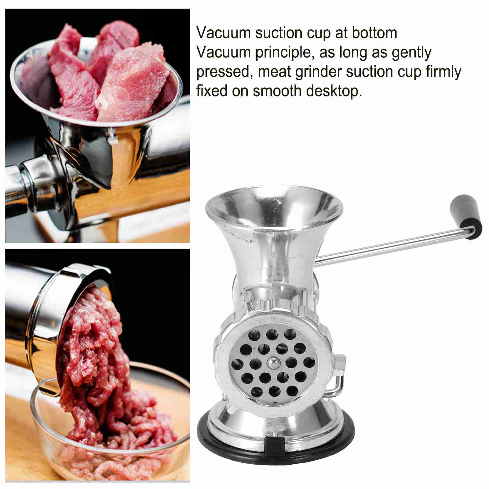เครื่องบดเนื้อเครื่องอะลูมินัม - Kitchen Gadgets Vegetable Chopper บทวิจารณ์และราคา