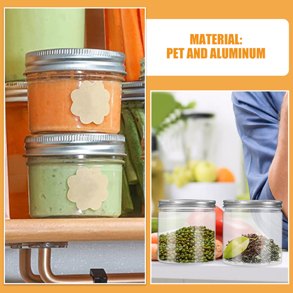 ชุดโหลแก้วใสสำหรับใส่ของใช้ในบ - Food Storage Containers บทวิจารณ์และราคา