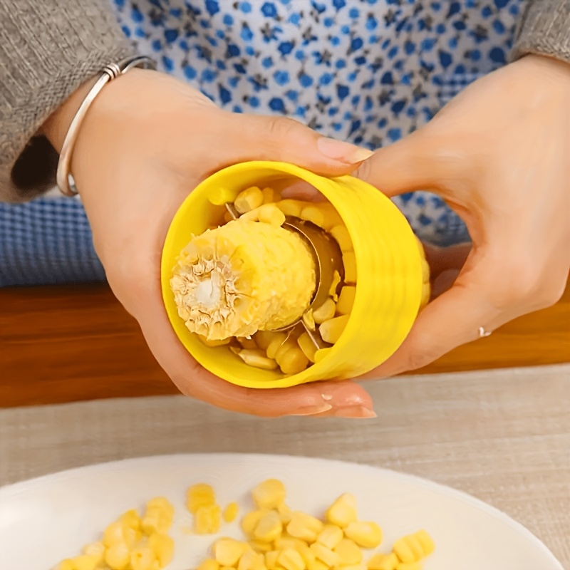 เครื่องปอกเปลือกข้าวโพดแบบมือห - Kitchen Gadgets For Seniors บทวิจารณ์และราคา
