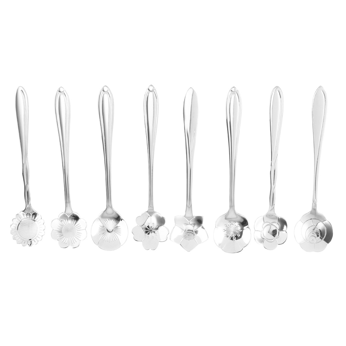 ชุดช้อนรูปดอกไม้ดีไซน์สร้างสรร - Kitchen Gadgets For Gifts บทวิจารณ์และราคา