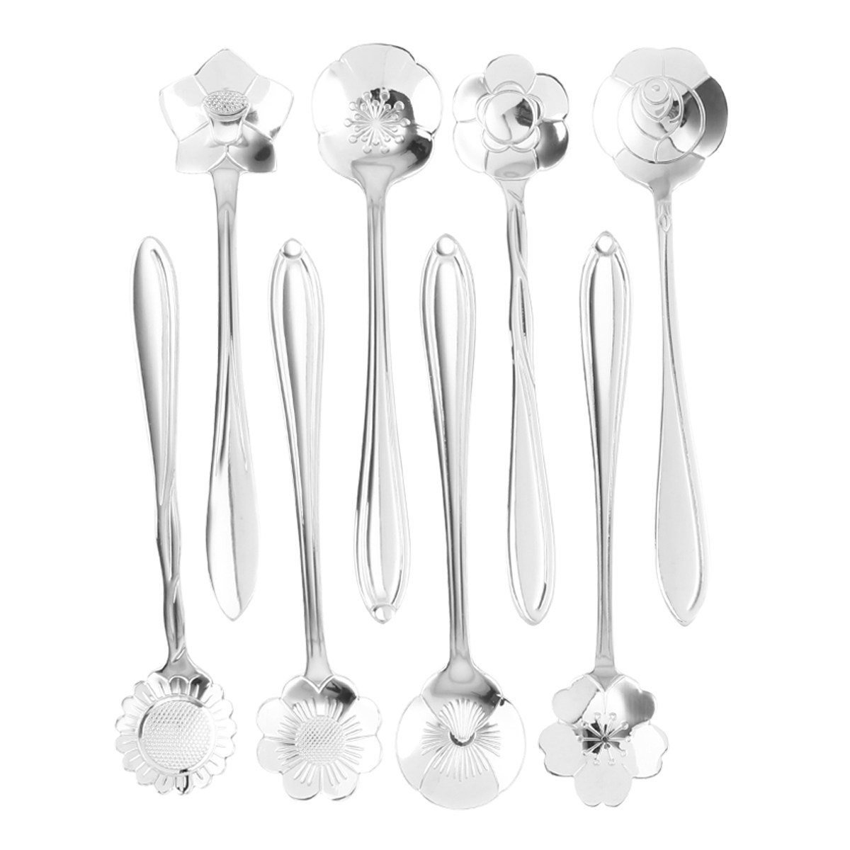 ชุดช้อนรูปดอกไม้ดีไซน์สร้างสรร - Kitchen Gadgets For Gifts บทวิจารณ์และราคา