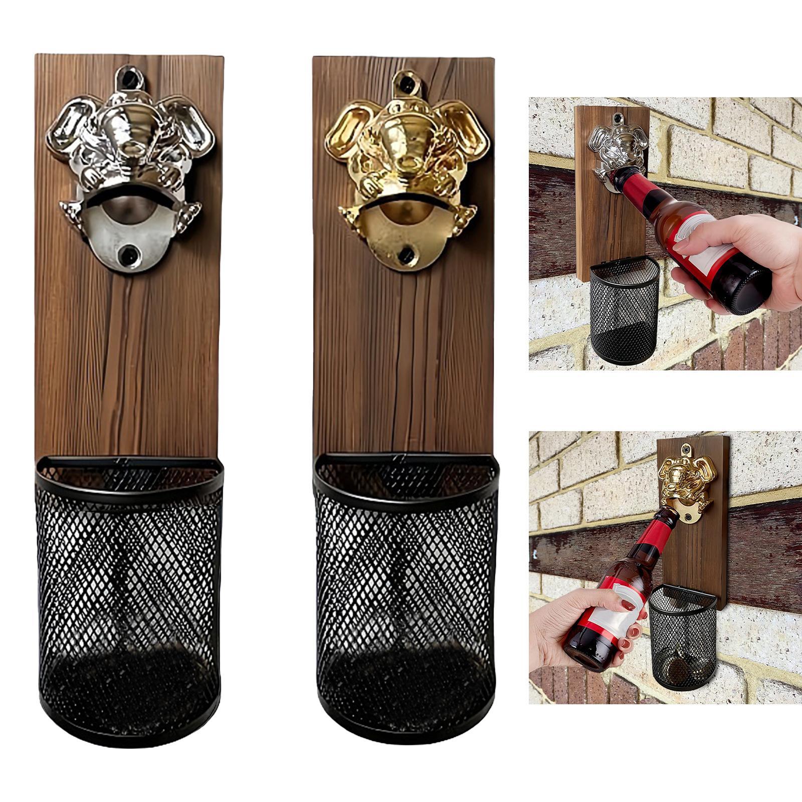 ที่เปิดขวดแม่เหล็กพร้อมที่เก็บ - Kitchen Gadgets For Gifts บทวิจารณ์และราคา