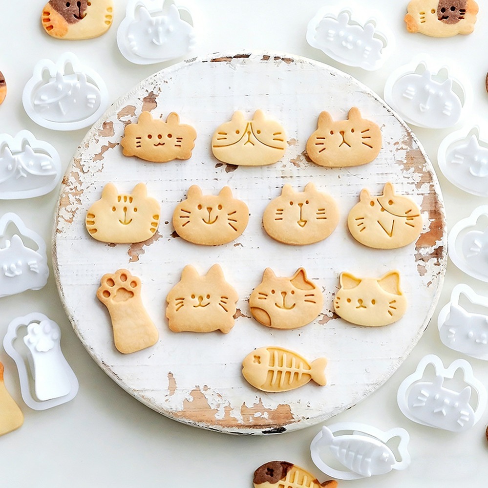 แม่พิมพ์คุกกี้รูปแมวน่ารัก DIY - Zyliss Kitchen Gadgets บทวิจารณ์และราคา