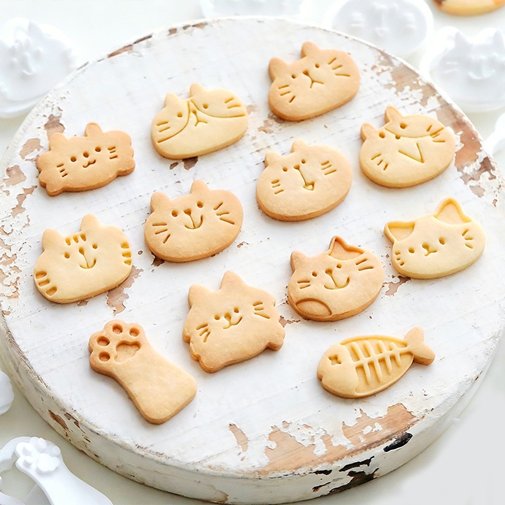 แม่พิมพ์คุกกี้รูปแมวน่ารัก DIY - Zyliss Kitchen Gadgets บทวิจารณ์และราคา