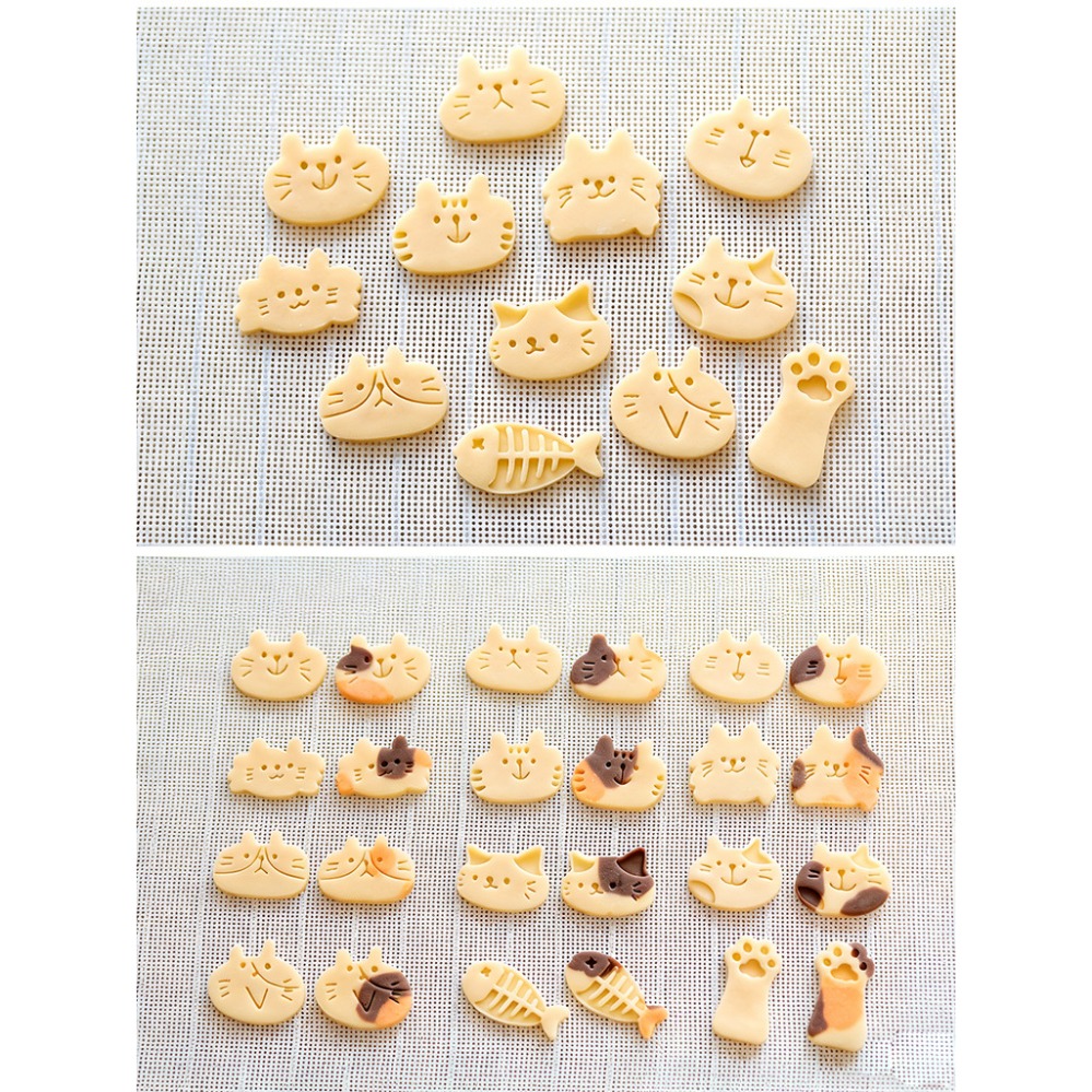 แม่พิมพ์คุกกี้รูปแมวน่ารัก DIY - Zyliss Kitchen Gadgets บทวิจารณ์และราคา