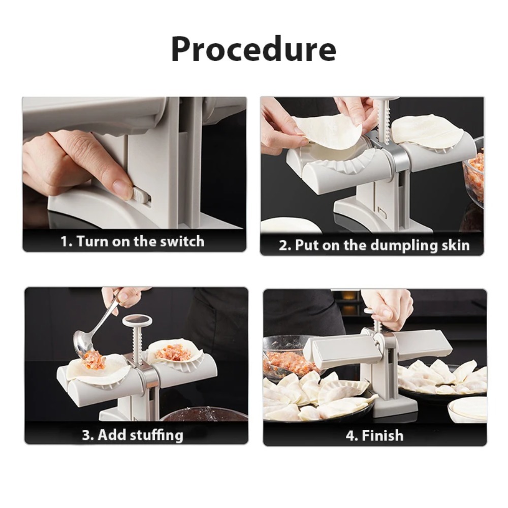 เครื่องทำเกี๊ยวอัตโนมัติ ทำควา - Kitchen Gadgets For Seniors บทวิจารณ์และราคา