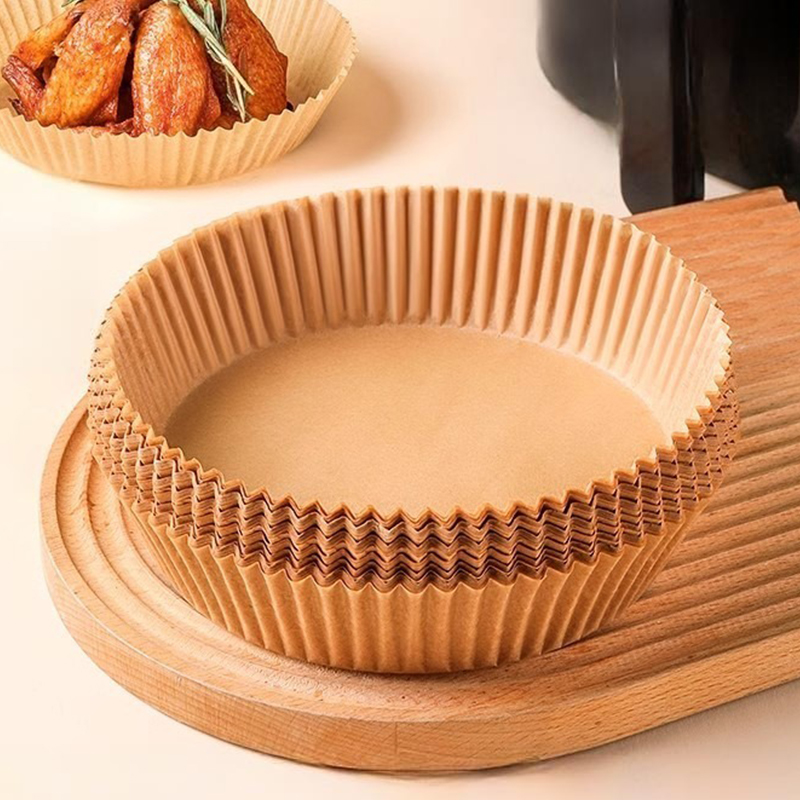 50/100PCS Air Fryer กระดาษสีสุ - Kitchen Gadgets Set บทวิจารณ์และราคา