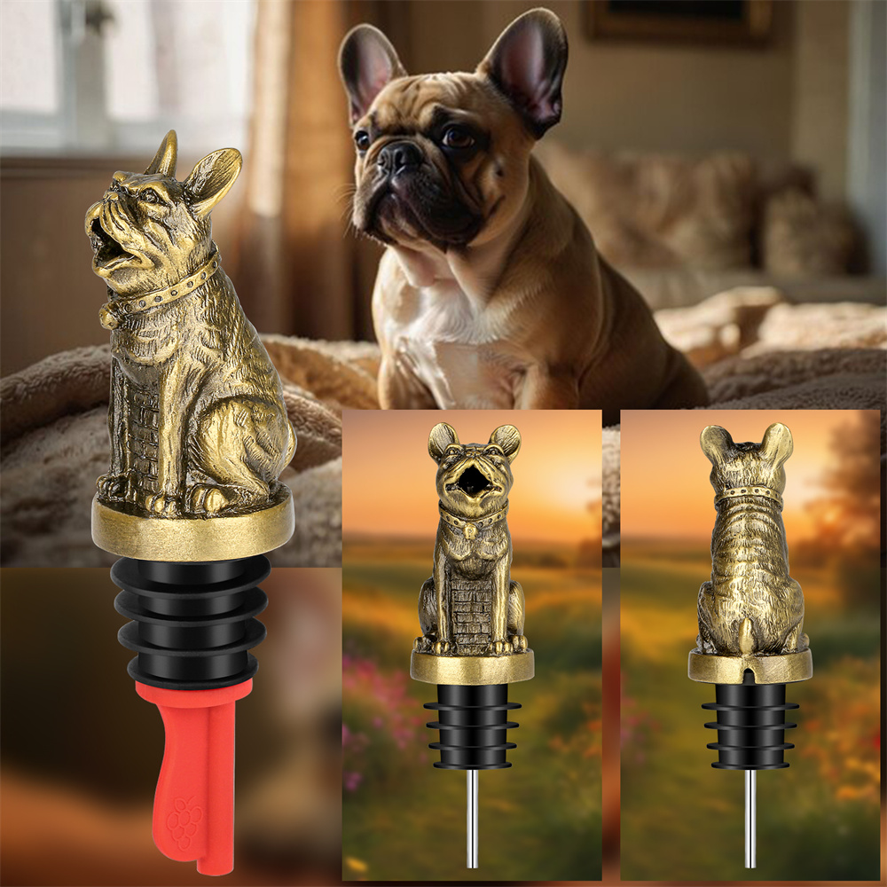 น่ารัก French Bulldog ไวน์ Pou - Zyliss Kitchen Gadgets บทวิจารณ์และราคา