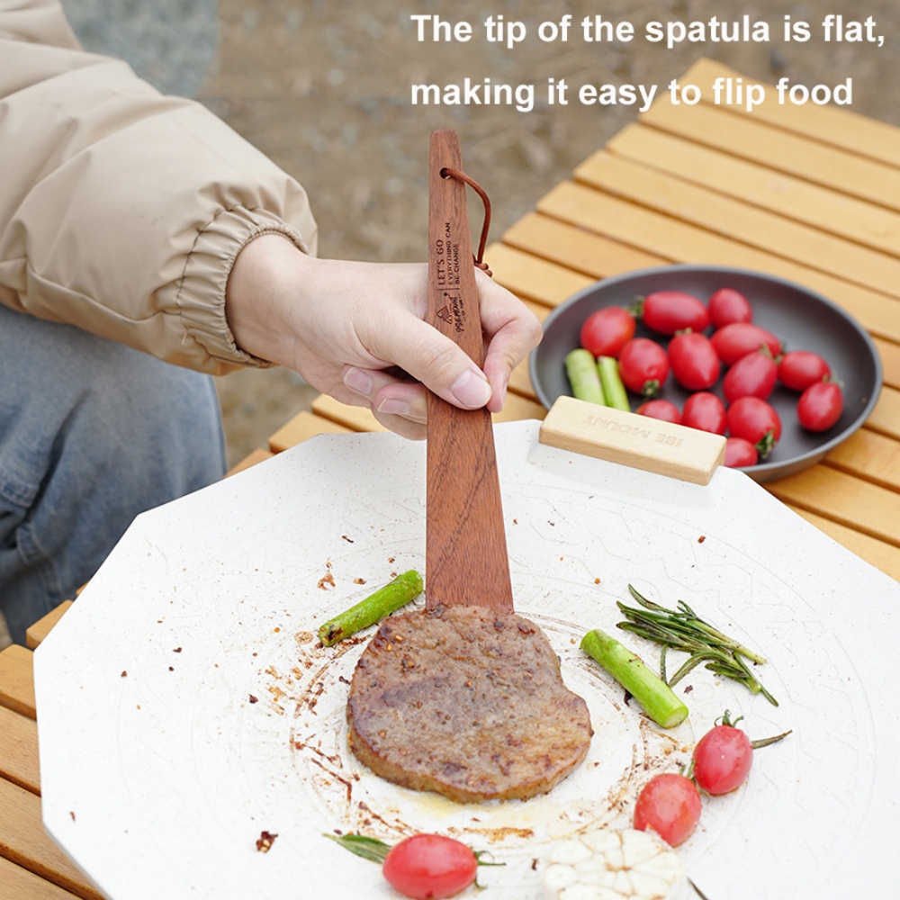 ตะหลิวไม้สำหรับตั้งแคมป์ ตะหลิ - Kitchen Gadgets Under 100 บทวิจารณ์และราคา