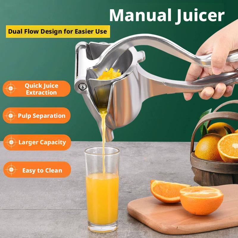 เครื่องคั้นน้ำผลไม้แบบโลหะ ทนท - Citrus Lemon Squeezer บทวิจารณ์และราคา