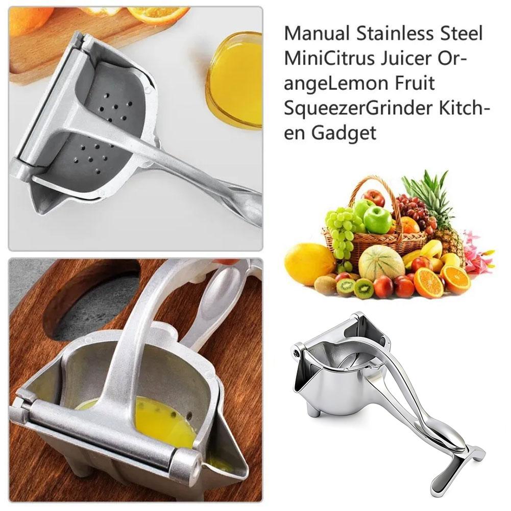เครื่องคั้นน้ำผลไม้แบบโลหะ ทนท - Citrus Lemon Squeezer บทวิจารณ์และราคา