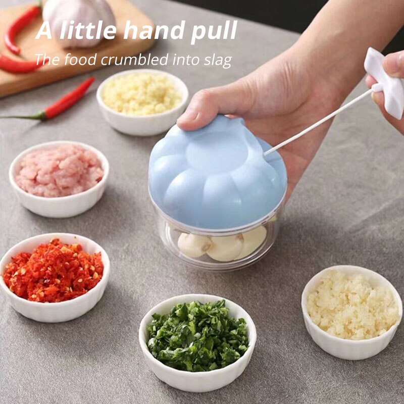 เครื่องบดกระเทียมแบบมือหมุน สี - Kitchen Gadgets For Cooking บทวิจารณ์และราคา