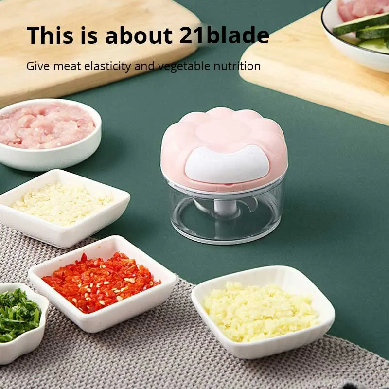 เครื่องบดกระเทียมแบบมือหมุน สี - Kitchen Gadgets For Cooking บทวิจารณ์และราคา