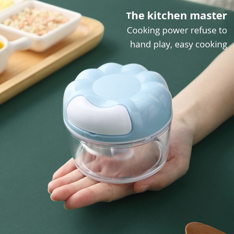 เครื่องบดกระเทียมแบบมือหมุน สี - Kitchen Gadgets For Cooking บทวิจารณ์และราคา