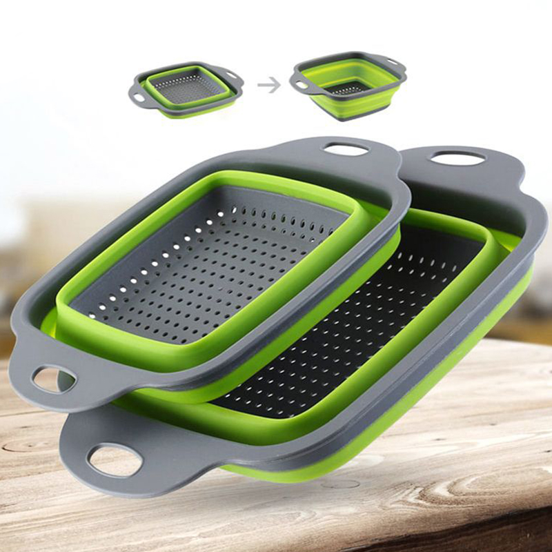 2022 พับตะกร้าล้างผักผักผลไม้ก - Kitchen Gadgets 2022 บทวิจารณ์และราคา